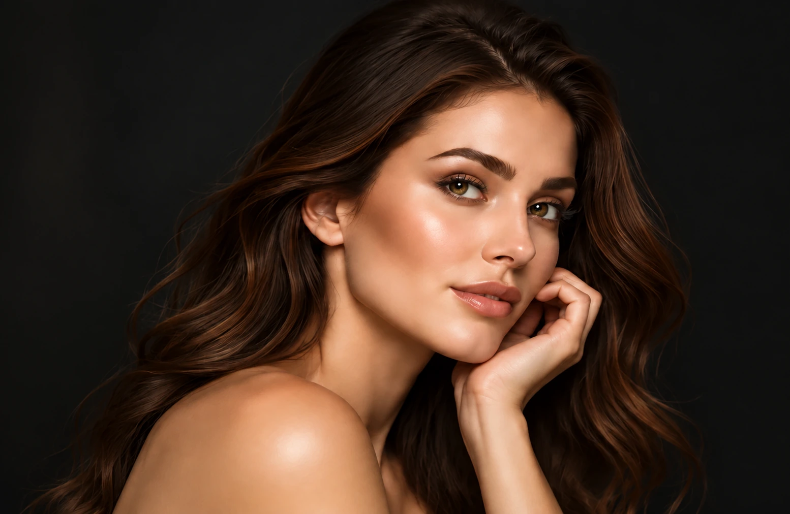 A Premier Aesthetics client considering a personalized consultation